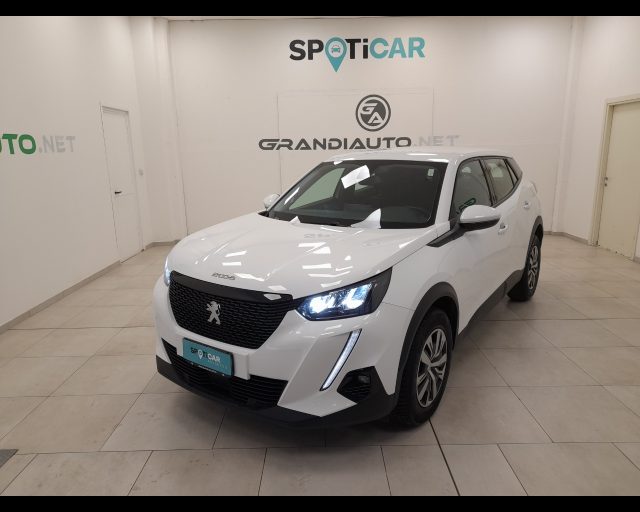 Peugeot 2008 II 2020 - 1.2 puretech Active s&s 100cv usato a ALESSANDRIA