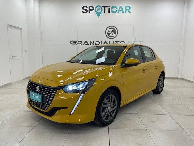 Peugeot 208 II 2019 - 1.2 puretech Active Pack s&s 75cv usato a ALESSANDRIA