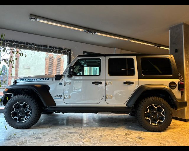 Jeep Wrangler Plug-In Hybrid My23 Rubicon 2.0 4xe Phev 380cv At km 0 a ALESSANDRIA