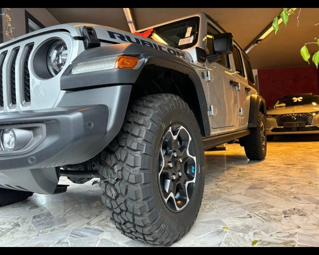 Jeep Wrangler Plug-In Hybrid My23 Rubicon 2.0 4xe Phev 380cv At km 0 a ALESSANDRIA