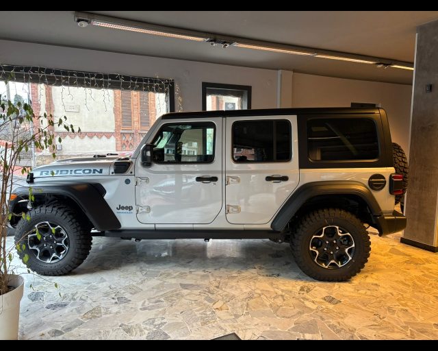 Jeep Wrangler Plug-In Hybrid My23 Rubicon 2.0 4xe Phev 380cv At - foto 3 di 4