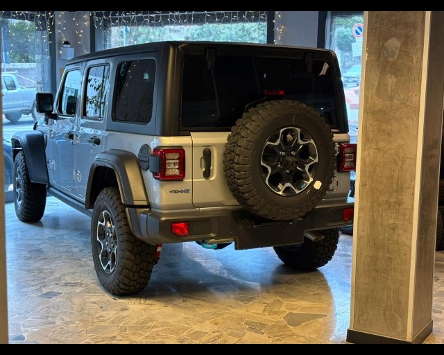 Jeep Wrangler Plug-In Hybrid My23 Rubicon 2.0 4xe Phev 380cv At - foto 4 di 4