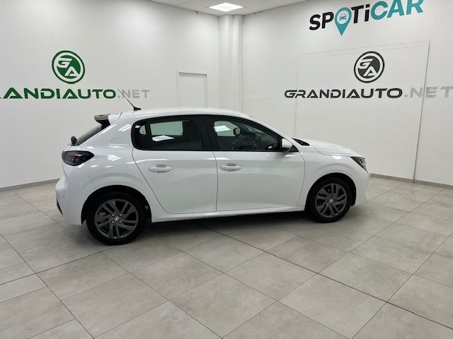 Peugeot 208 II 2019 - 1.2 puretech Active Pack s&s 75cv, del 2021, 86.521 km, in vendita a Alessandria (AL)