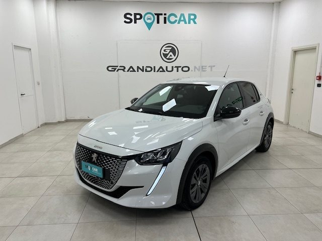 Peugeot 208 II 2019 - e- Allure 100kW my20 usato a ALESSANDRIA