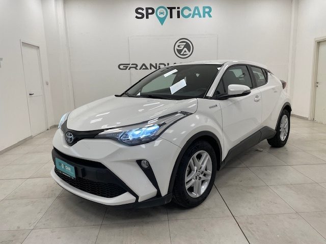 Toyota C-HR I - 1.8h Business e-cvt usato a ALESSANDRIA