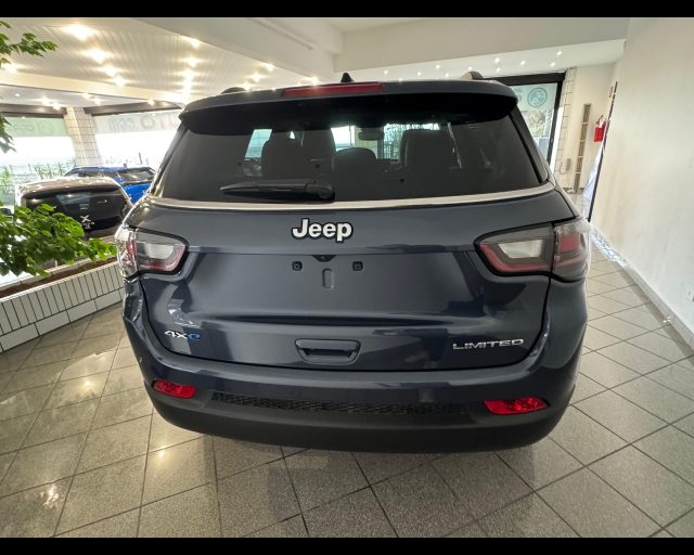 Jeep Compass Plug-In Hybrid My22 Limited 1.3 Turbo T4 Phev 4xe - foto 4 di 4