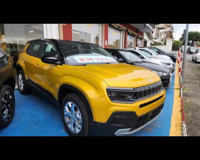Jeep Avenger Ice My23 Altitude 1.2 100cv - foto 2 di 4