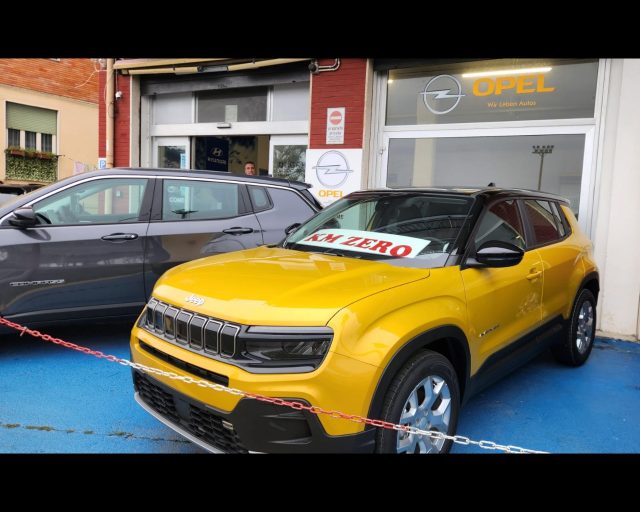 Jeep Avenger Ice My23 Altitude 1.2 100cv km 0 a ALESSANDRIA