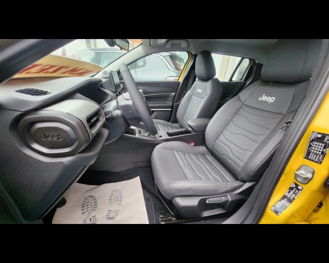 Jeep Avenger Ice My23 Altitude 1.2 100cv km 0 a ALESSANDRIA