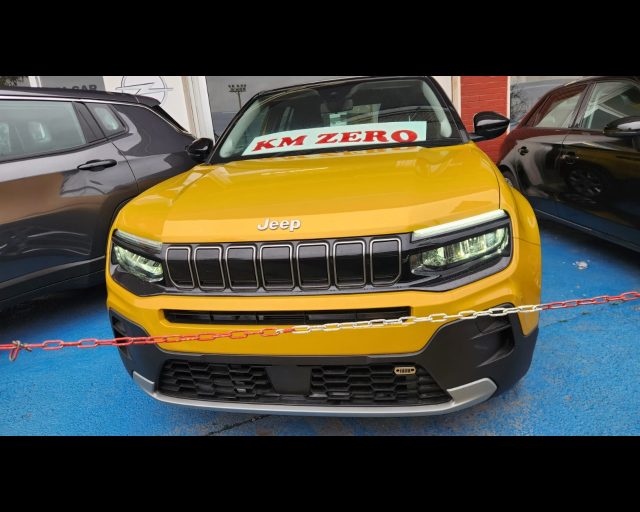 Jeep Avenger Ice My23 Altitude 1.2 100cv - foto 4 di 4
