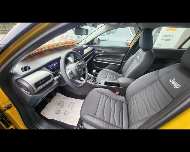 Jeep Avenger Ice My23 Altitude 1.2 100cv km 0 a ALESSANDRIA