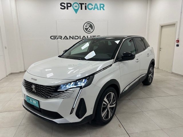 Peugeot 3008 II 2021 - 1.5 bluehdi Allure Pack s&s 130cv usato a ALESSANDRIA