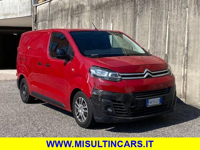 Citroen Jumpy BlueHDi 115 S&S PC-TN Furgone XS Club usato a ARGEGNO