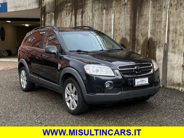 Chevrolet Captiva 2.0 VCDi LT, del 2010, 167.000 km, in vendita a Argegno (CO)