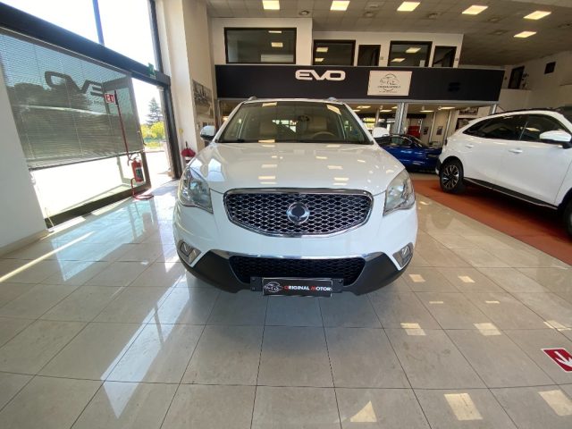 SsangYong Korando 2.0 2WD MT GPL C, del 2013, 240.000 km, in vendita a Perugia (PG)