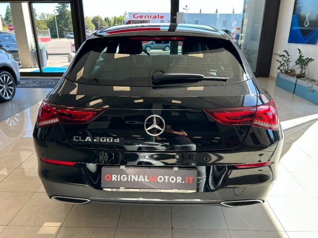 Mercedes-Benz CLA 200 d Automatic Shooting Brake Sport Plus - foto 4 di 4