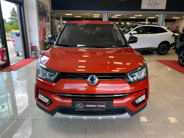 SsangYong Tivoli 1.6d 4WD Juice aut. usato a PERUGIA