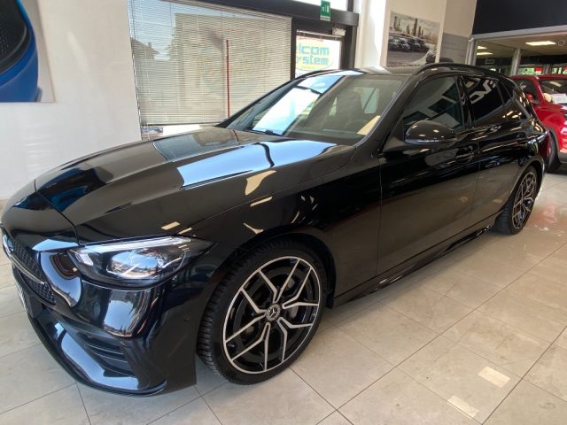 Mercedes-Benz C 200 d Mild hybrid S.W. AMG Line Premium - foto 2 di 4