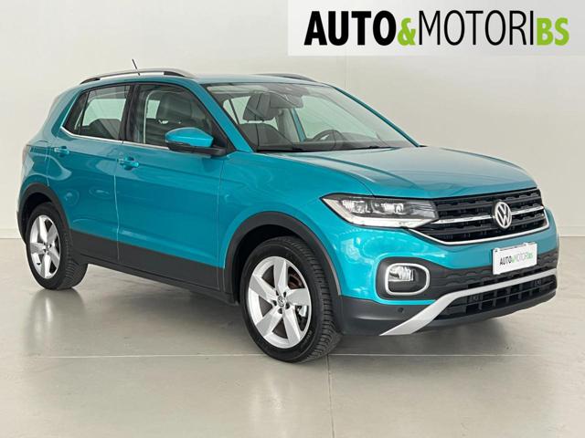 Volkswagen T-Cross 1.6 TDI DSG SCR Advanced BMT *UNICO PROPRIETARIO* - foto 3 di 4