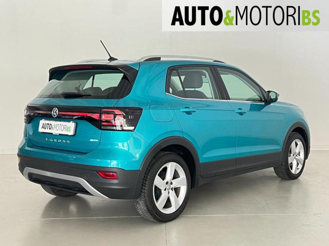 Volkswagen T-Cross 1.6 TDI DSG SCR Advanced BMT *UNICO PROPRIETARIO* - foto 4 di 4