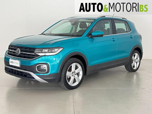 Volkswagen T-Cross 1.6 TDI DSG SCR Advanced BMT *UNICO PROPRIETARIO* usato a CONCESIO