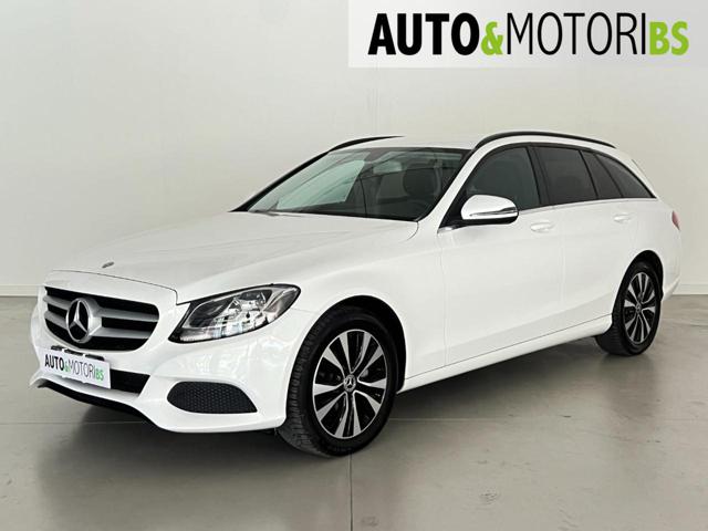 Mercedes-Benz C 180 d S.W. Auto Sport usato a CONCESIO