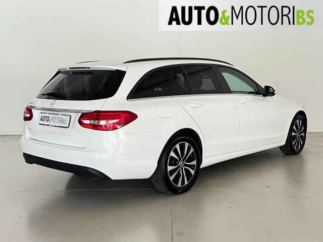 Mercedes-Benz C 180 d S.W. Sport *KM REALI* - foto 4 di 4