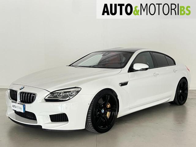 BMW M6 Gran Coupé Competition *CRONOLOGIA TAGLIANDI* usato a CONCESIO