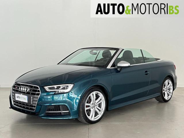 Audi S3 Cabrio TFSI 300 CV quattro *CRONOLOGIA TAGLIANDI* usato a CONCESIO