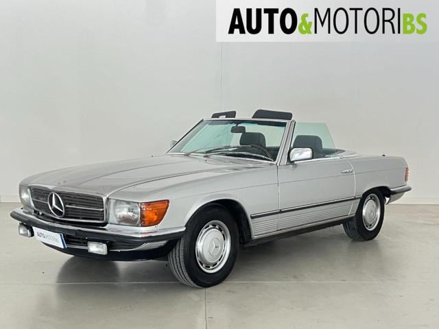 Mercedes-Benz SL 380 SL Roadster *RESTAURO RECENTE*, del 1981, 164.900 km, in vendita a Concesio (BS)