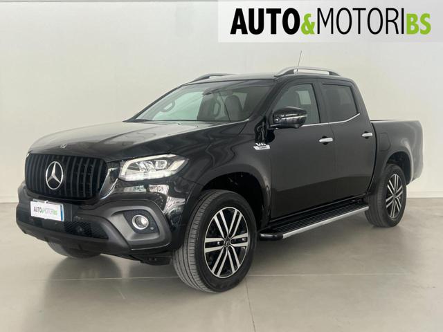 Mercedes-Benz X 350 d 4Matic Power *GANCIO TRAINO*, del 2019, 137.000 km, in vendita a Concesio (BS)