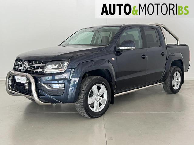 Volkswagen Amarok 3.0 V6 TDI 258CV 4MOT. Highlin *GANCIO TRAINO* usato a CONCESIO
