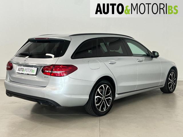 Mercedes-Benz C 220 d S.W. 4Matic Auto Sport Plus *UNICO PROPRIETARIO* - foto 4 di 4