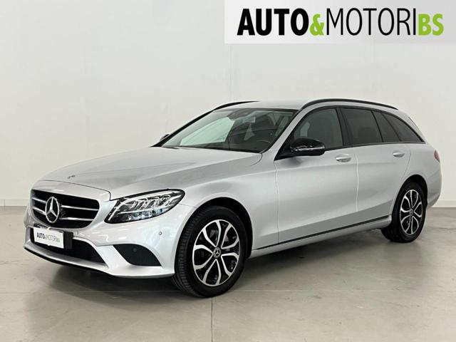 Mercedes-Benz C 220 d S.W. 4Matic Auto Sport Plus *UNICO PROPRIETARIO* usato a CONCESIO
