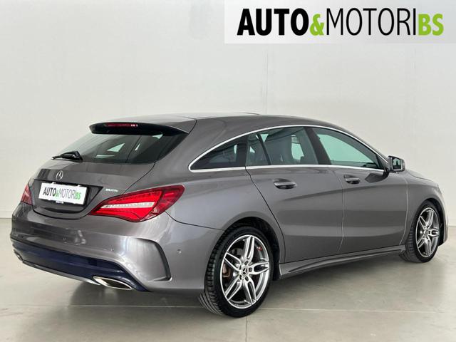 Mercedes-Benz CLA 220 d S.W. Automatic AMG LINE *UNICO PROPRIETARIO* - foto 4 di 4