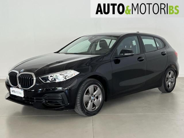 BMW 118 i 5p. Advantage *BOOKSERVICE*, del 2019, 125.900 km, in vendita a Concesio (BS)