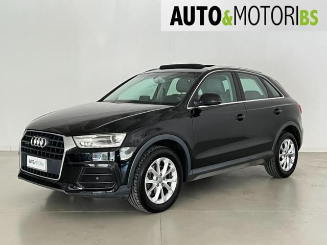 Audi Q3 2.0 TDI 150 CV quattro S tronic Business, del 2015, 171.300 km, in vendita a Concesio (BS)