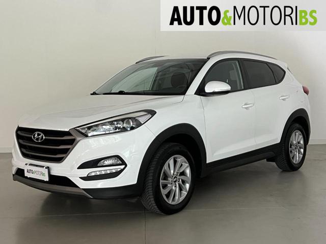 Hyundai TUCSON 1.6 GDI Comfort, del 2017, 109.000 km, in vendita a Concesio (BS)