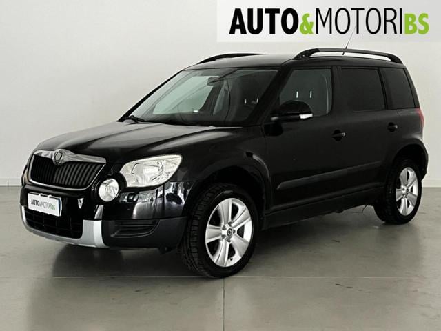 Skoda Yeti 1.8 TSI 4x4 Experience *GANCIO TRAINO*, del 2010, 119.700 km, in vendita a Concesio (BS)