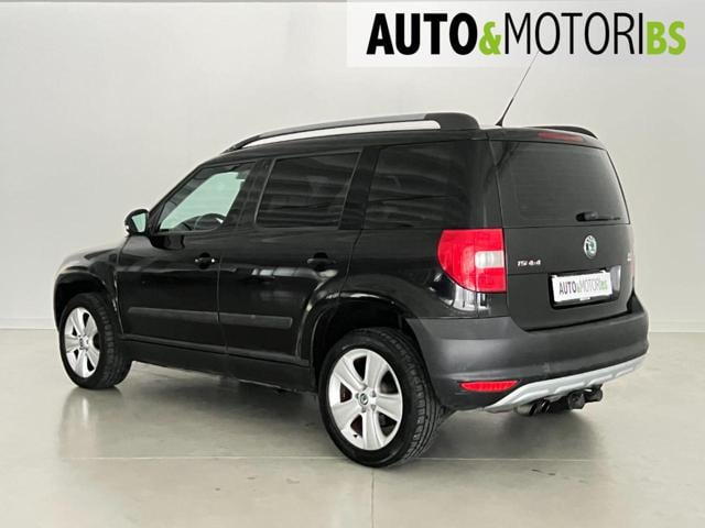 Skoda Yeti 1.8 TSI 4x4 Experience *GANCIO TRAINO* - foto 4 di 21