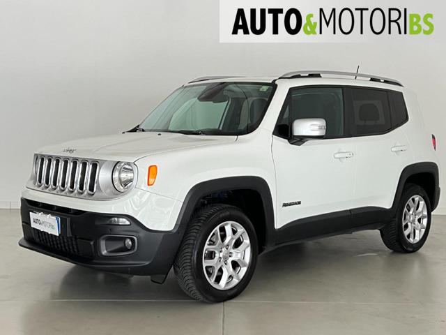 Jeep Renegade 2.0 Mjt 140CV 4WD Active Drive Longitude, del 2016, 223.000 km, in vendita a Concesio (BS)