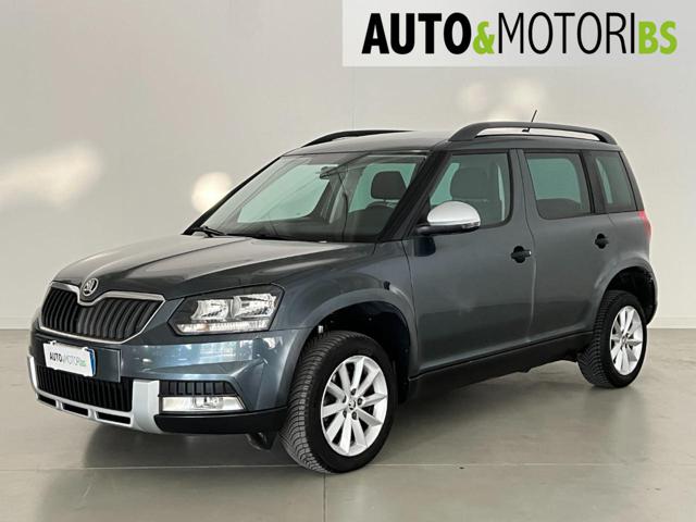 Skoda Yeti 2.0 TDI CR 110CV 4x4 Ambition, del 2014, 227.900 km, in vendita a Concesio (BS)