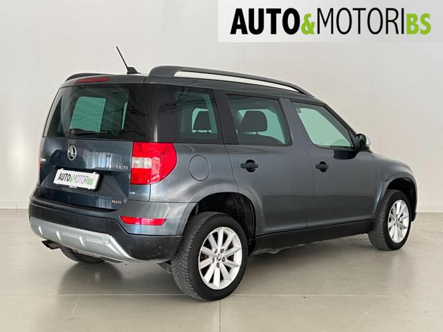 Skoda Yeti 2.0 TDI CR 110CV 4x4 Ambition - foto 4 di 19