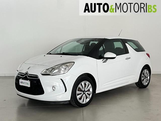 DS Automobiles DS 3 1.4 VTi 95 Chic, del 2010, 188.000 km, in vendita a Concesio (BS)