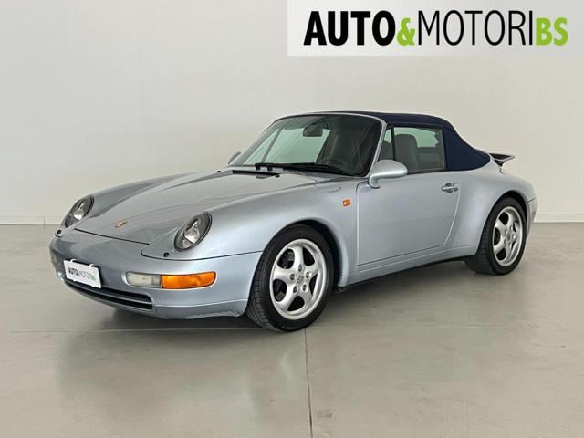 Porsche 911 993 Carrera Cabriolet *UNIPROP* *BOOK SERVICE* usato a CONCESIO