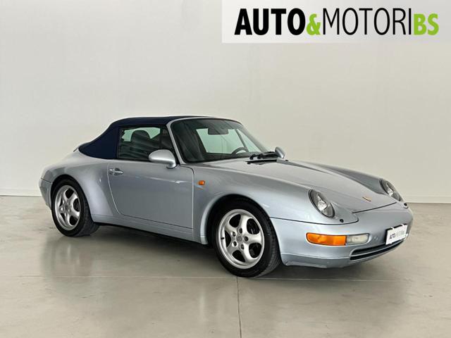 Porsche 911 993 Carrera Cabriolet *UNIPROP* *BOOK SERVICE* - foto 3 di 4