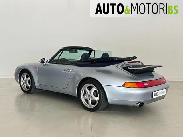 Porsche 911 993 Carrera Cabriolet *UNIPROP* *BOOK SERVICE* - foto 4 di 4