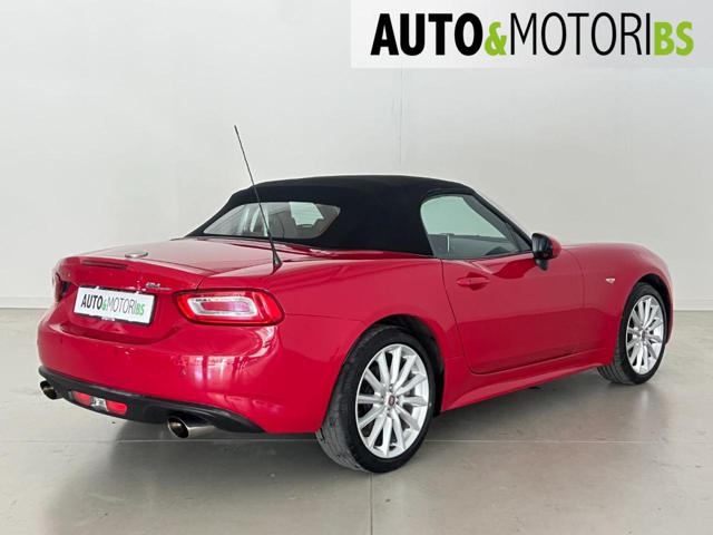 Fiat 124 Spider 1.4 MultiAir Lusso - foto 4 di 4