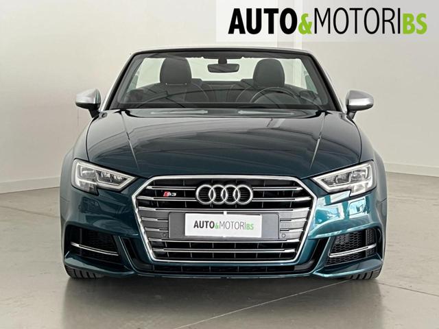 Audi S3 Cabrio TFSI 300 CV quattro *CRONOLOGIA TAGLIANDI* - foto 2 di 4