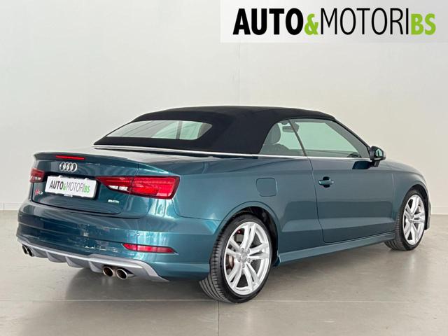 Audi S3 Cabrio TFSI 300 CV quattro *CRONOLOGIA TAGLIANDI* - foto 4 di 4